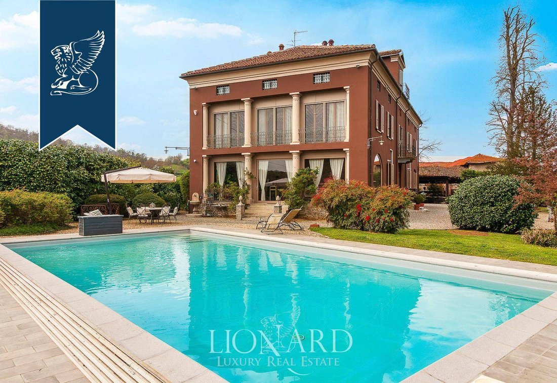 Villa in Melazzo, Piedmont, Italy 1 - 17867369