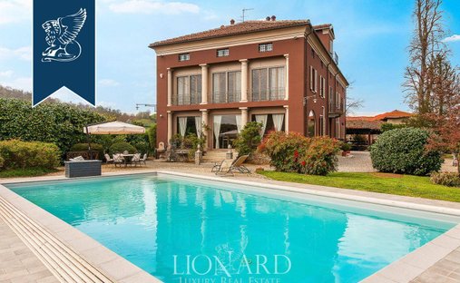 Villa en Melazzo, Piamonte, Italia 1