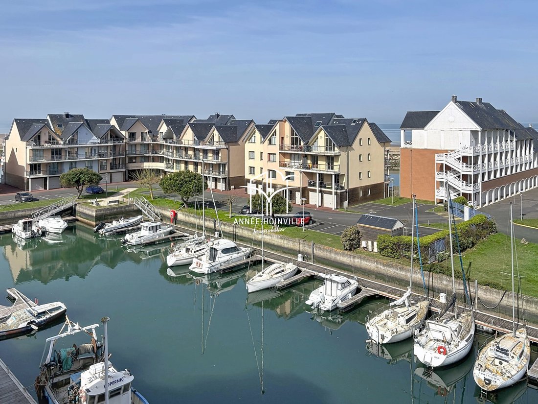 Apartment in Deauville, Normandy, France 1 - 17868685