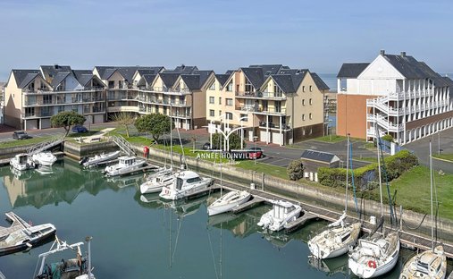 Wohnung in Deauville, Normandie, Frankreich 1