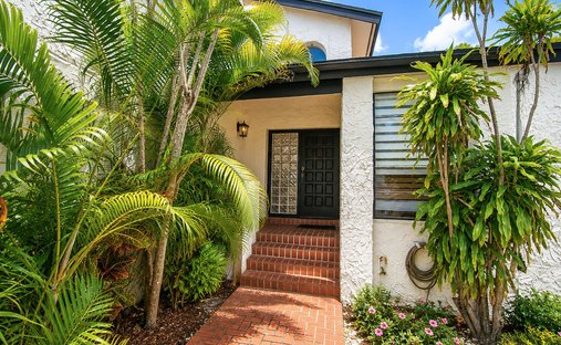 Casa en Boca Ratón, Florida, Estados Unidos 1