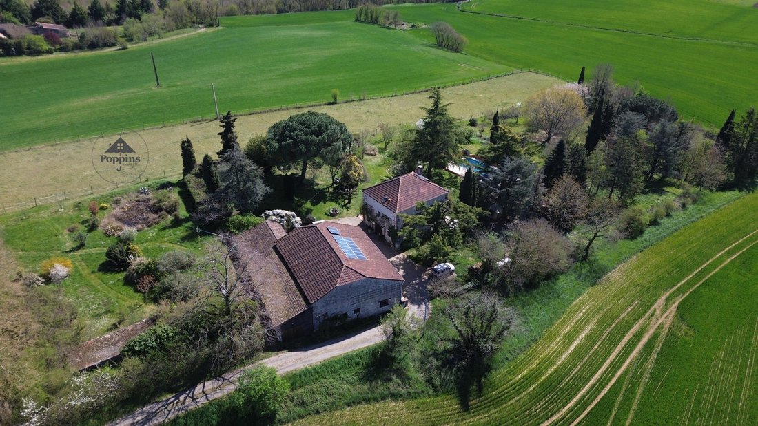 Castle in Castelsagrat, Occitania, France 5 - 17534957