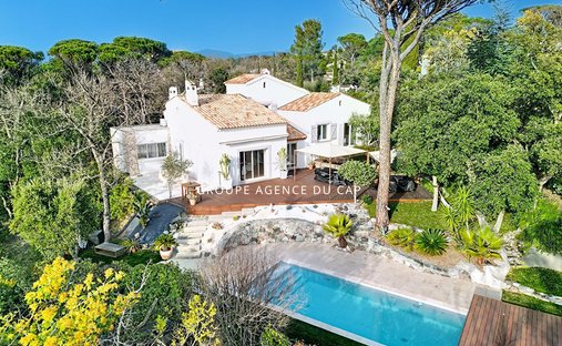 Villa a Counillier Valescure, Fréjus, Francia 1