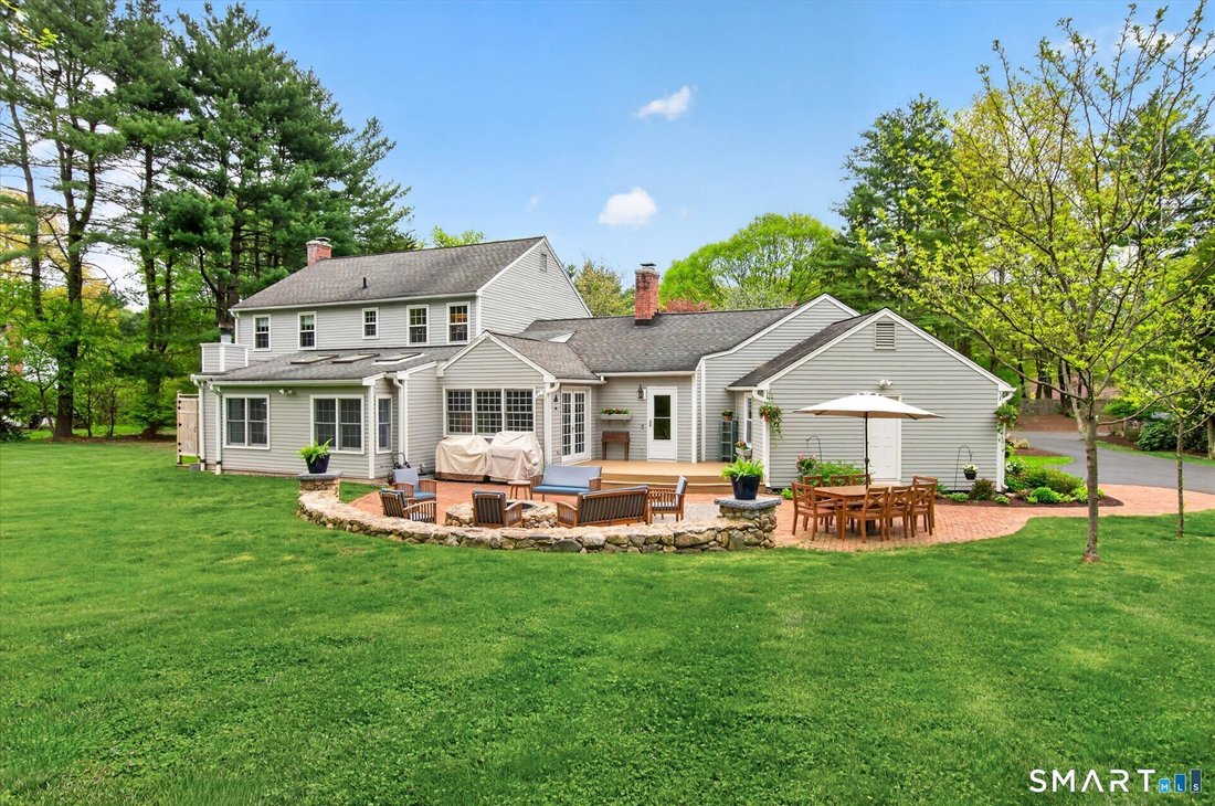 House in Simsbury, Connecticut, United States 2 - 17867066