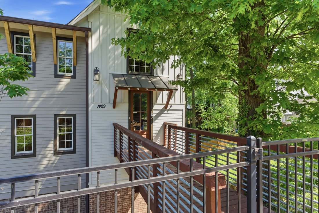 Townhouse in Nashville, Tennessee, United States 1 - 17869471