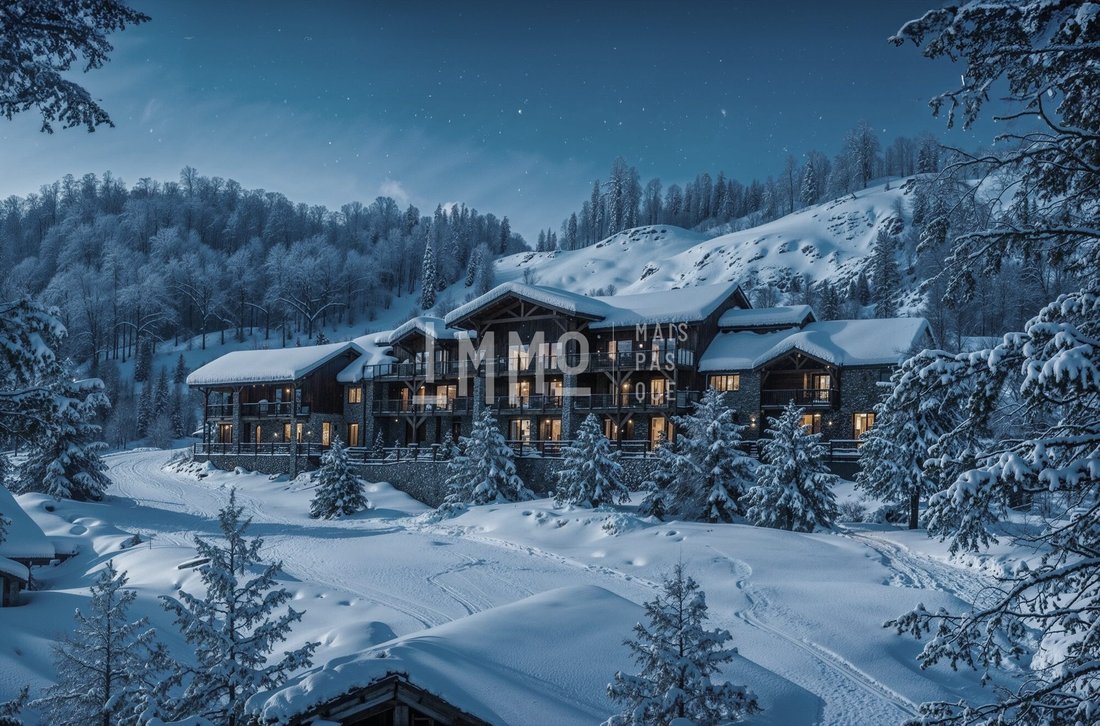 Apartment in Landry, Auvergne-Rhône-Alpes, France 2 - 17868934