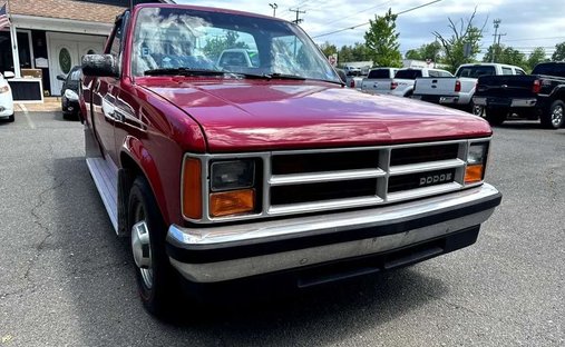 1989 Dodge Dakota Sport Reg Cab in Warrenton, VA, United States 1