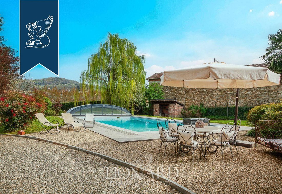 Villa in Melazzo, Piedmont, Italy 4 - 17867369