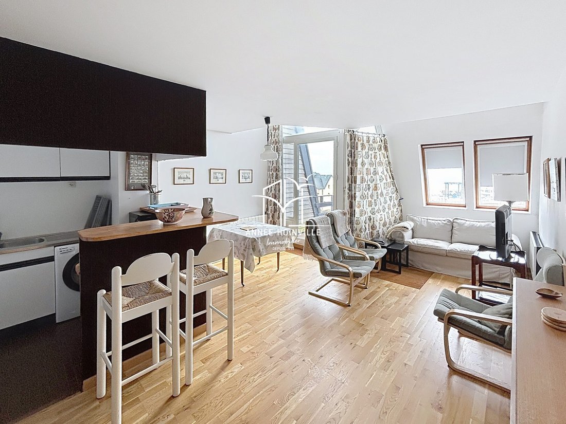 Apartment in Deauville, Normandy, France 5 - 17868685