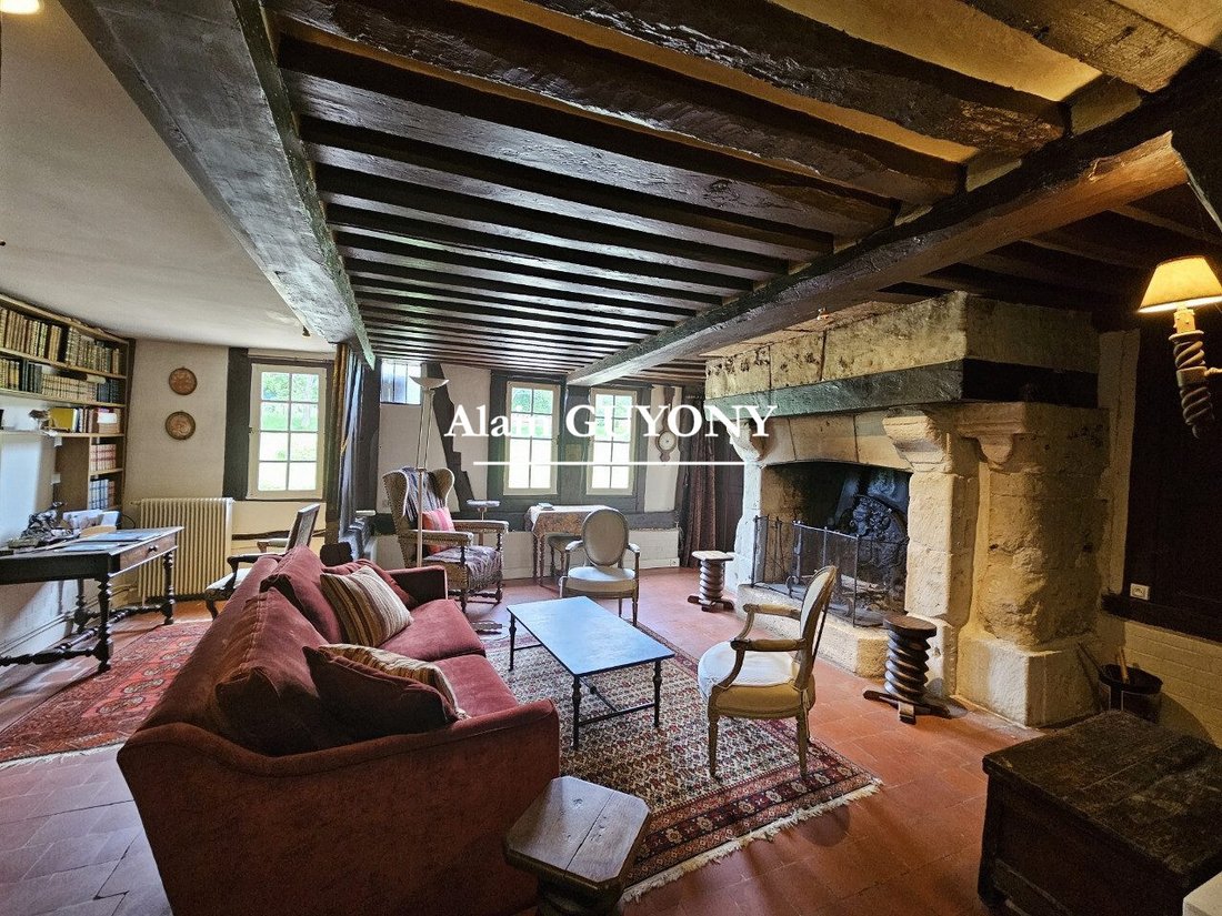 Estate in Saint-Julien-sur-Calonne, Normandy, France 4 - 17868667