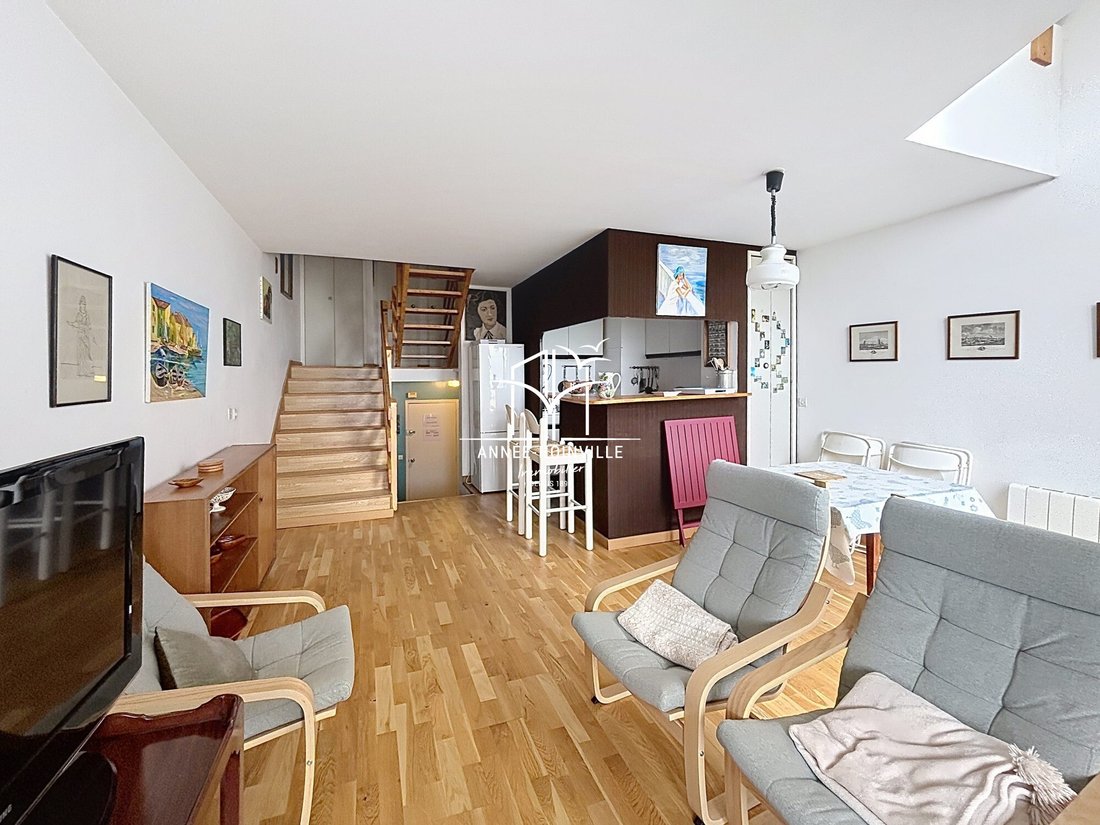 Apartment in Deauville, Normandy, France 4 - 17868685