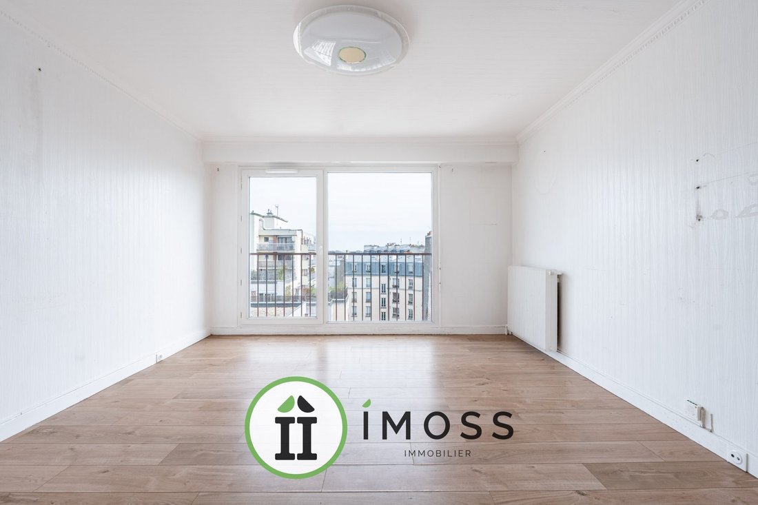 Apartment in Amiraux-Simplon-Poissonniers, Paris 18e Arrondissement, Paris 1 - 17868753
