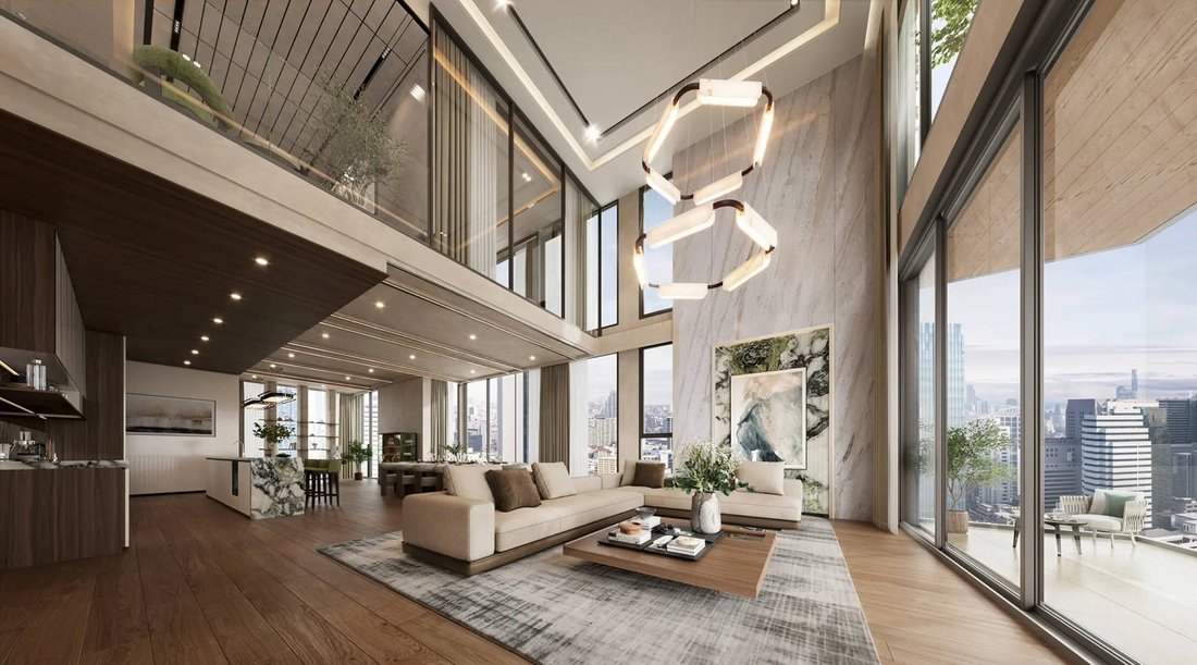 Penthouse in Bangkok, Bangkok, Thailand 1 - 17870008