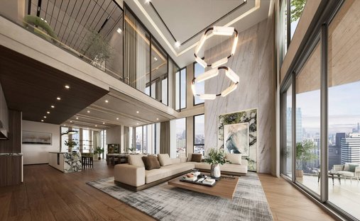 Penthouse in Bangkok, Bangkok, Thailand 1