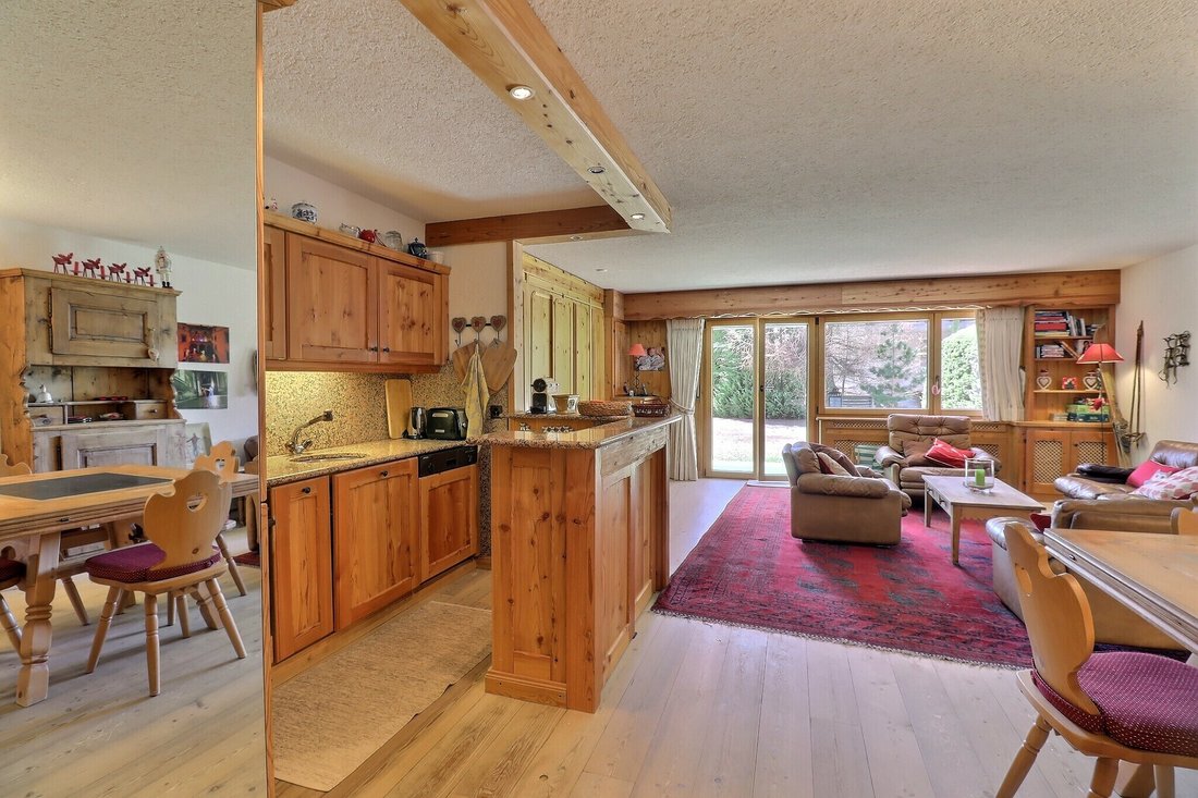 Apartment in Val de Bagnes, Valais, Switzerland 3 - 17870231