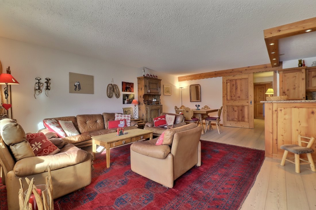 Apartment in Val de Bagnes, Valais, Switzerland 4 - 17870231