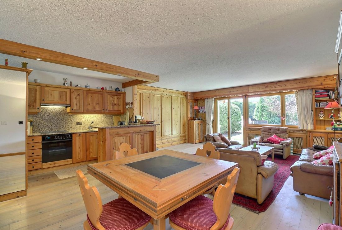 Apartment For Sale Verbier — Everything Within Walking Distance