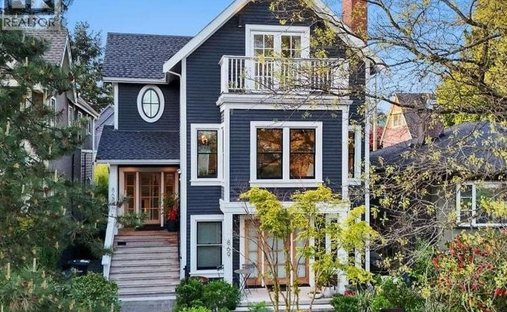 Haus in Vancouver, Britisch-Kolumbien, Kanada 1