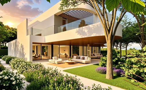 Villa en Elviria-Cabopino, Marbella, España 1