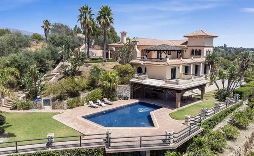 Finca in Estepona, Andalusien, Spanien 1