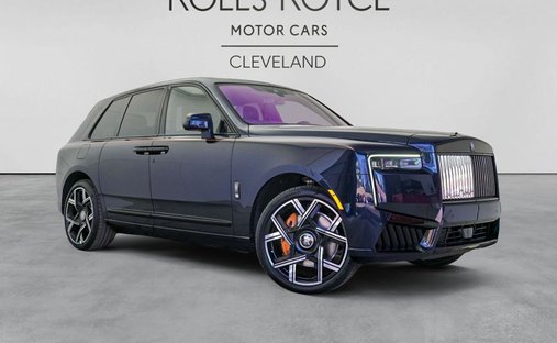 2026 Rolls-Royce Black Badge Cullinan in North olmsted, OH, United States 1