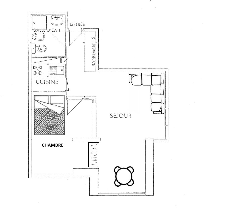 Apartment in Val-d'Isere, Auvergne-Rhône-Alpes, France 5 - 17870168