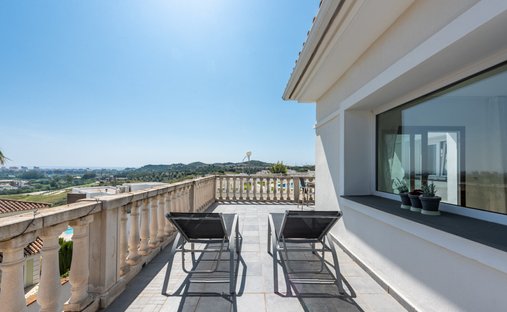 Villa in Mijas, Andalusia, Spain 1