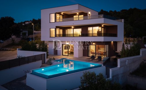 Villa en Stivasnica, Condado de Šibenik-Knin, Croacia 1