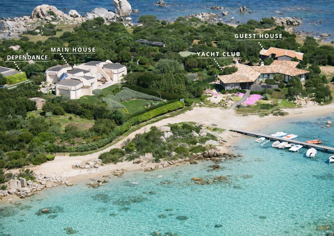Estate in Porto Rotondo, Olbia, Sardinia 2 - 17842328