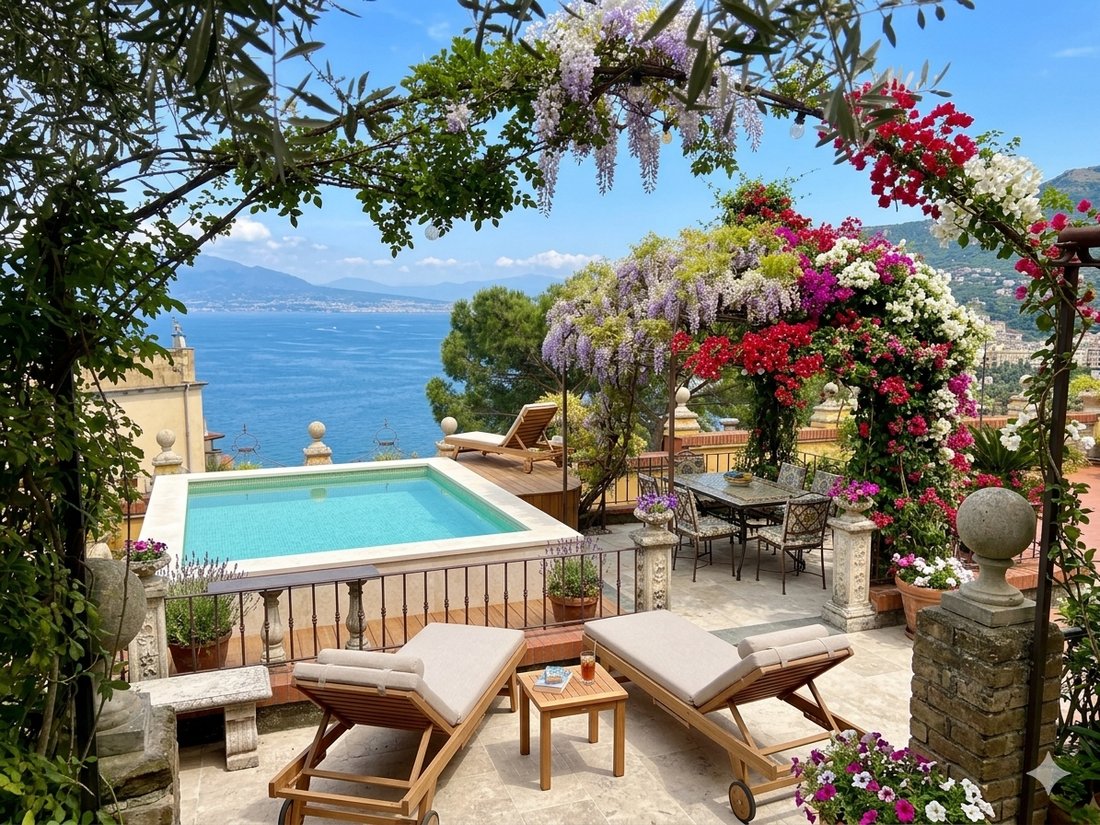 Villa in Vico Equense, Campania, Italy 1 - 17870491