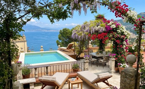 Villa in Vico Equense, Campania, Italy 1