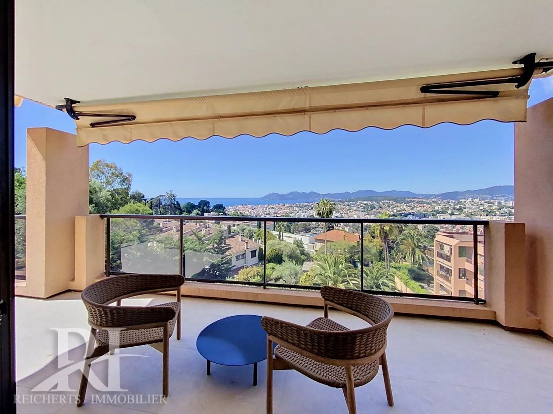Apartment in Collines, Le Cannet, France 1 - 17870544