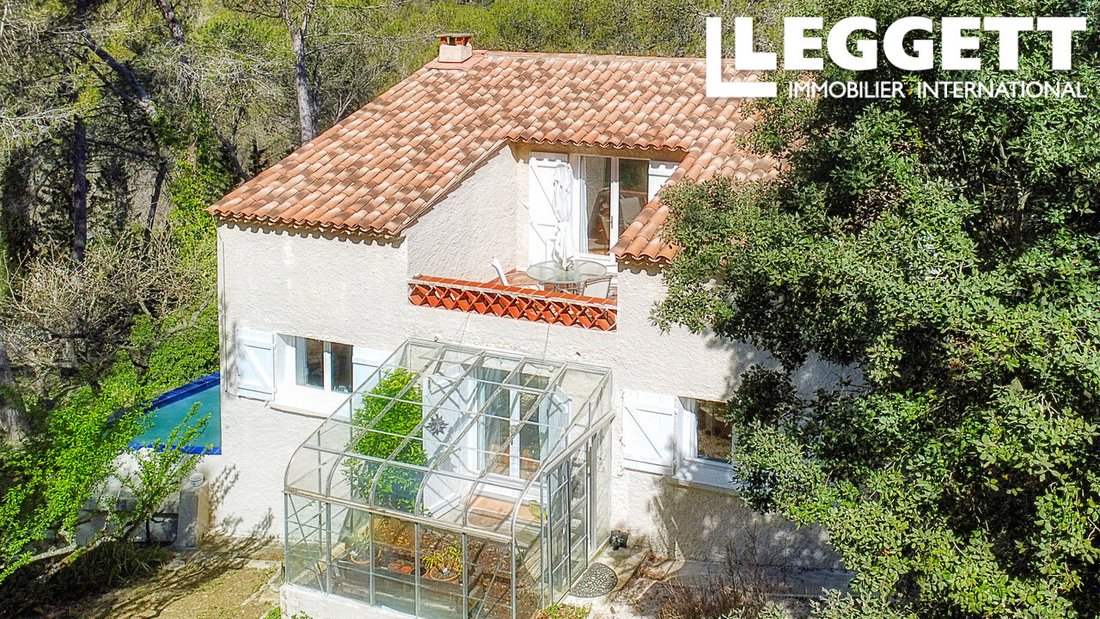 Villa in Belcodene, Provence-Alpes-Côte d'Azur, France 2 - 16081192