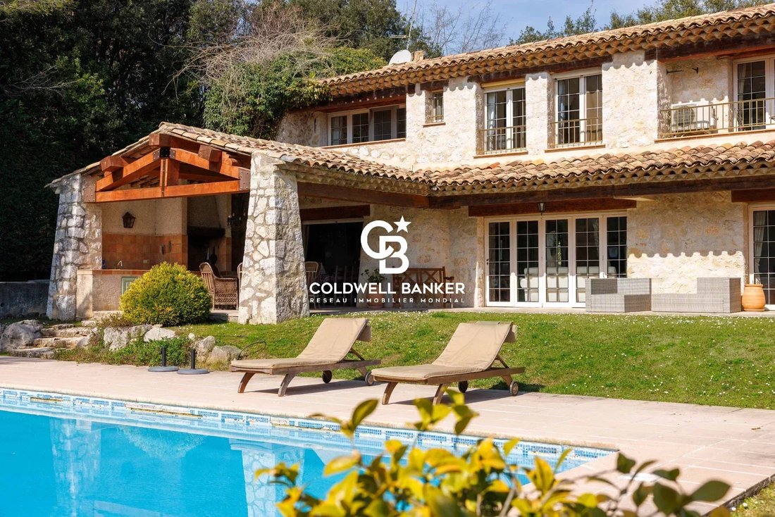 Estate in Quartiers Est les Salettes-Les Campons, La Colle-sur-Loup, France 2 - 15344806