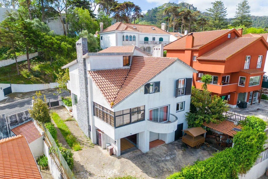 Villa a Sintra, Lisbona, Portogallo 4 - 17870577