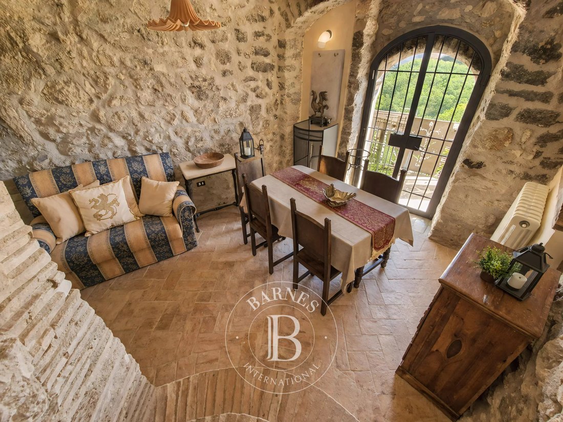Castle in Spoleto, Umbria, Italy 4 - 17870567