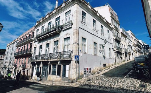 Casa a Misericordia, Lisbona, Portogallo 1