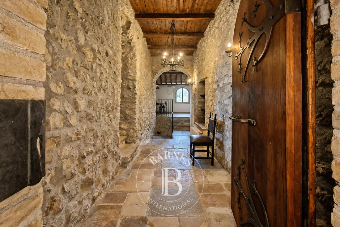 Castle in Spoleto, Umbria, Italy 5 - 17870567