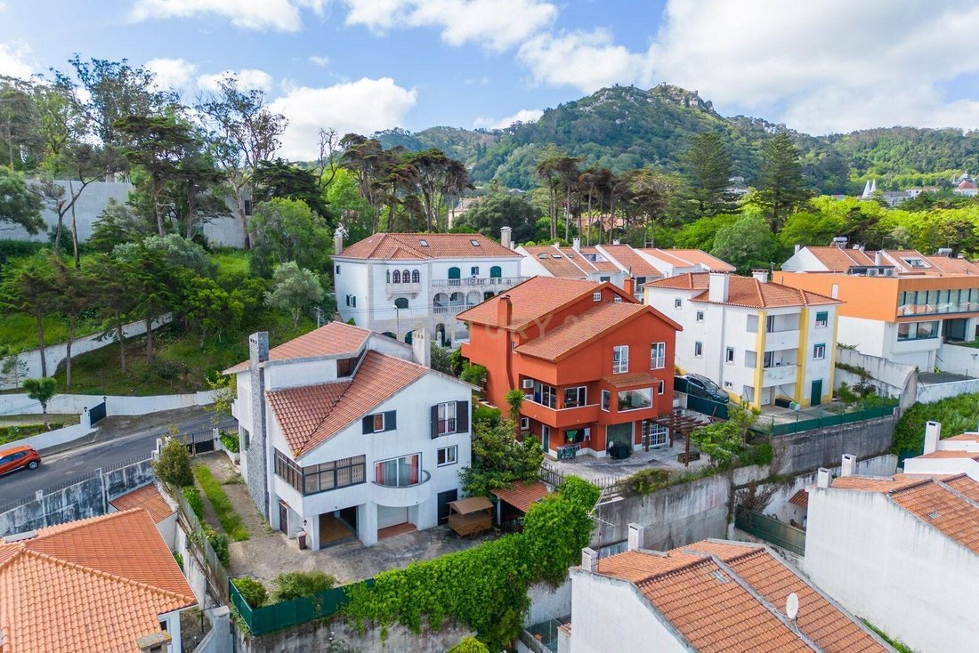 Villa a Sintra, Lisbona, Portogallo 1 - 17870577