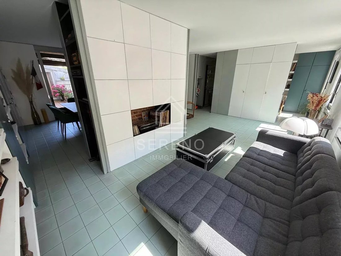 Apartment in Bois de Vincennes, Paris 12e Arrondissement, Paris 2 - 15837171