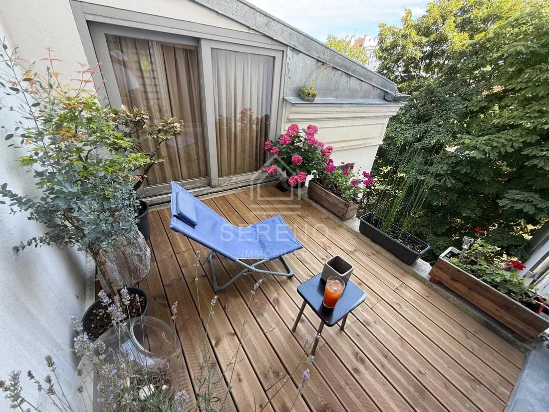 Apartment in Bois de Vincennes, Paris 12e Arrondissement, Paris 4 - 15837171
