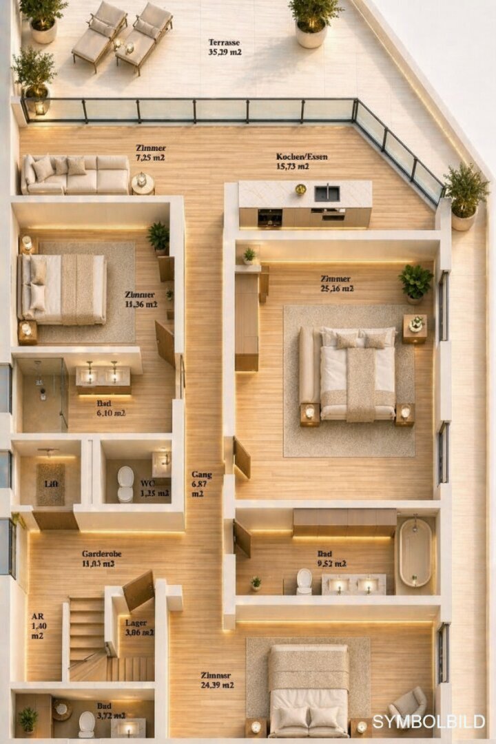 Apartment in Aldrans, Tyrol, Austria 2 - 17870873