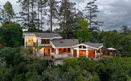 Casa en Santa Cruz, California, Estados Unidos 1