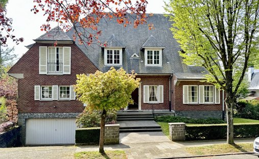 Villa à Uccle, Bruxelles, Belgique 1