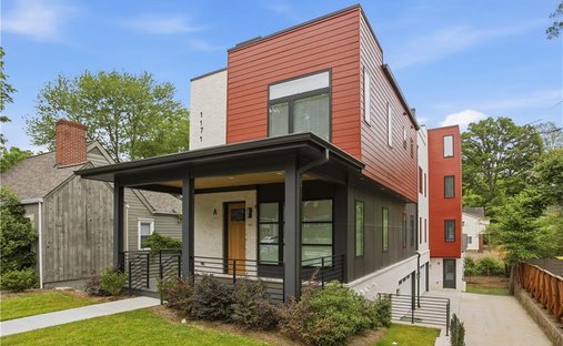 Townhouse in Atlanta, Georgia, United States 1