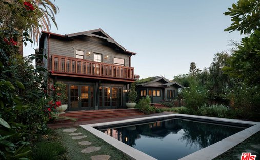 Maison à Los Angeles, Californie, États-Unis 1