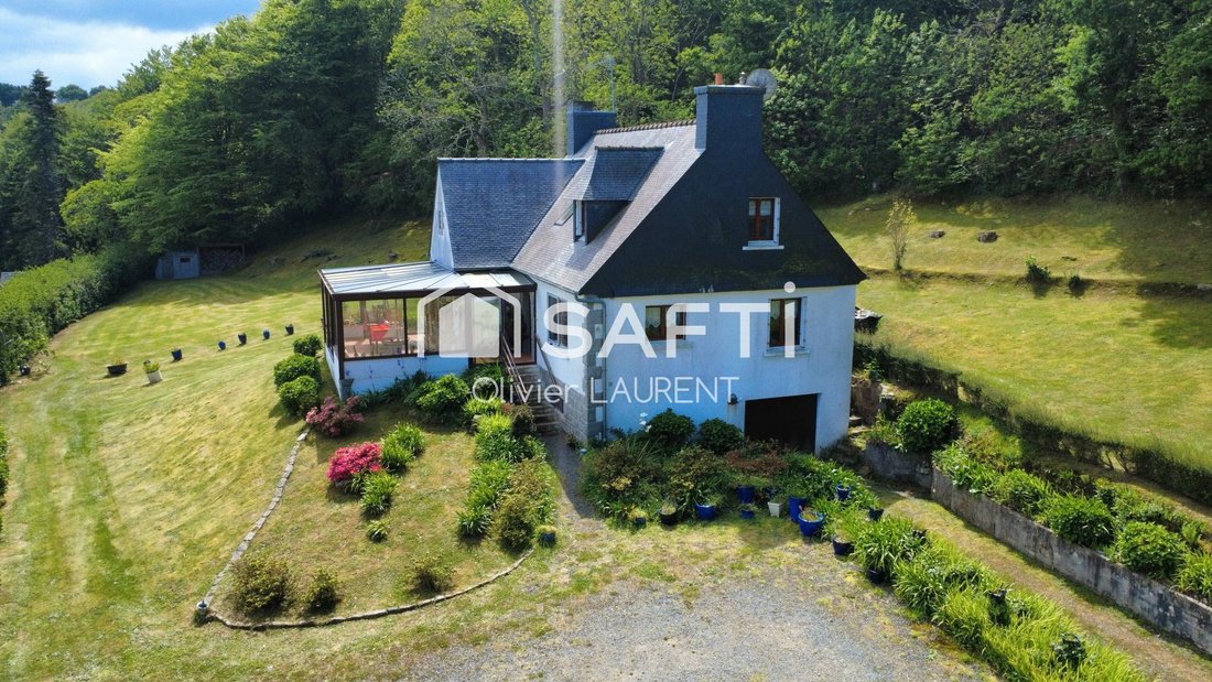 House in Trélévern, Brittany, France 4 - 17871528