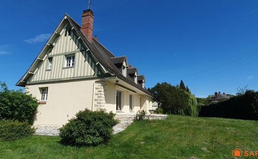 House in Blangy-le-Chateau, Normandy, France 1