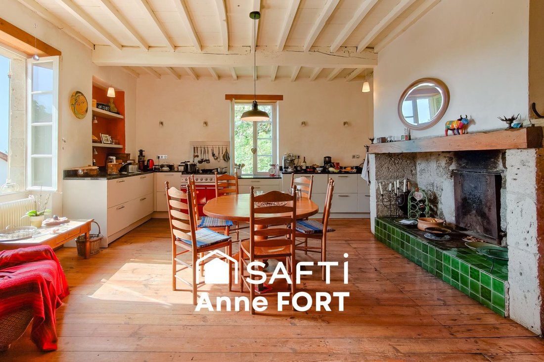 House in La Sauvetat-de-Saveres, Nouvelle-Aquitaine, France 5 - 17871559