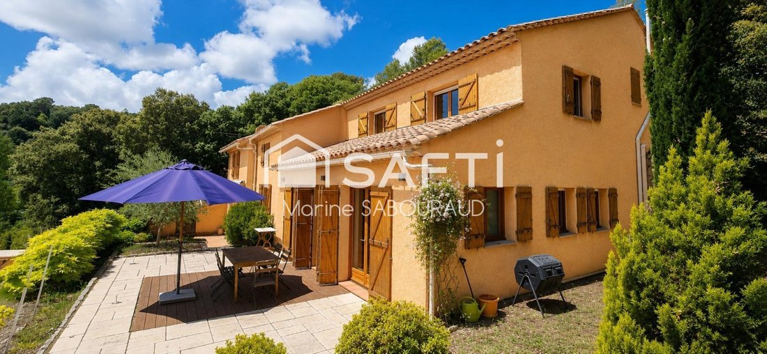 House in Cotignac, Provence-Alpes-Côte d'Azur, France 5 - 17871509